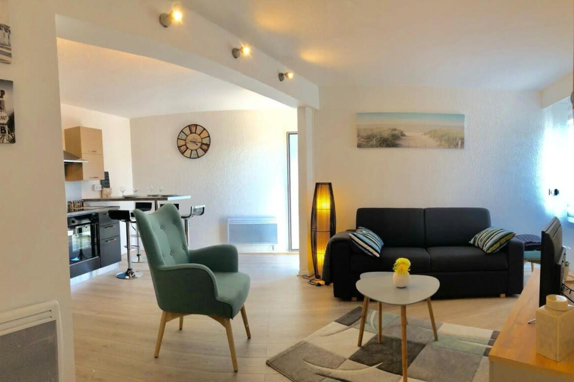 Jolie Maisonnette Cosy Bord De Mer Terrasse Гідель Екстер'єр фото