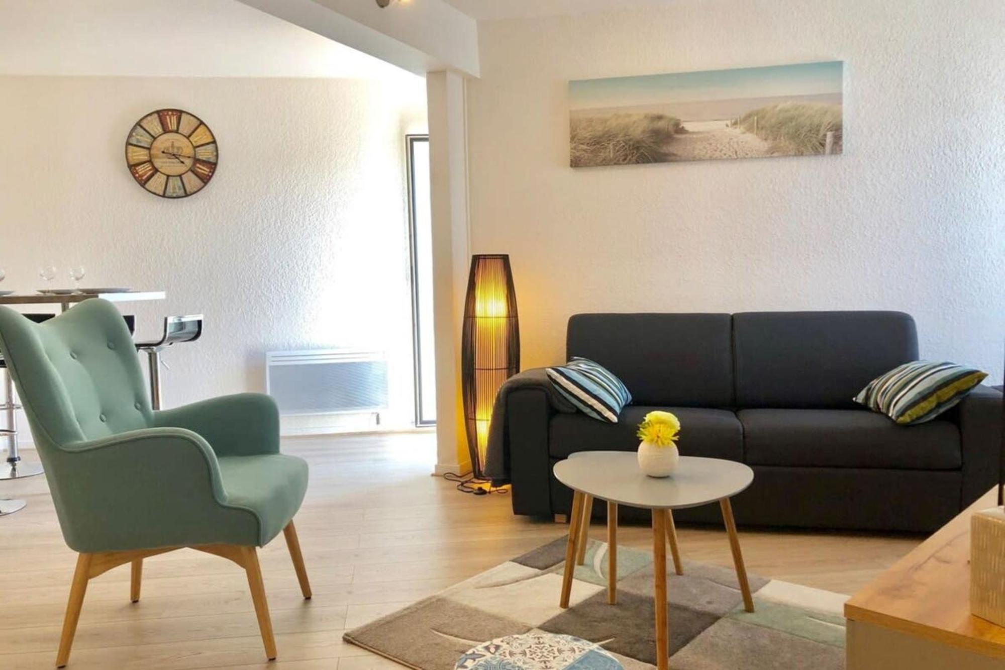 Jolie Maisonnette Cosy Bord De Mer Terrasse Гідель Екстер'єр фото